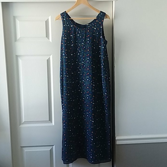 Last Chance Donating 12/11: Reversible maxi dress - Picture 2 of 4